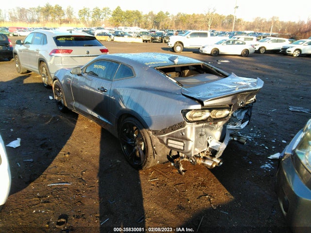 Chevrolet CAMARO LT1 2022 1G1FF1R74N0125565 Image 4