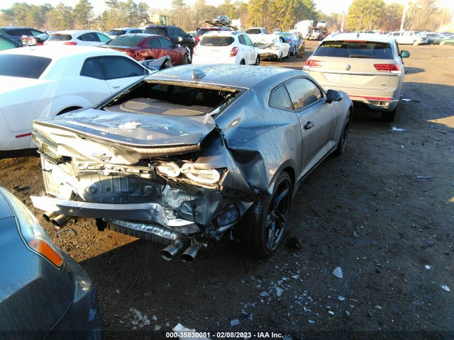 Chevrolet CAMARO LT1 2022 1G1FF1R74N0125565 Image 5