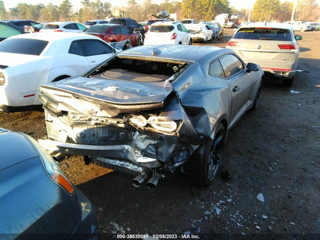 Chevrolet CAMARO LT1 2022 1G1FF1R74N0125565 Image 7
