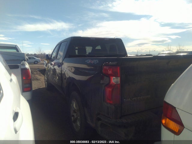 Chevrolet Silverado 1500 Custom 2020 3GCPYBEH8LG310964 Image 3