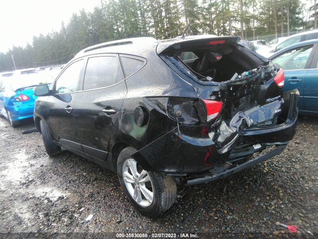 2012 HYUNDAI TUCSON GLS VIN: KM8JUCAC9CU477635