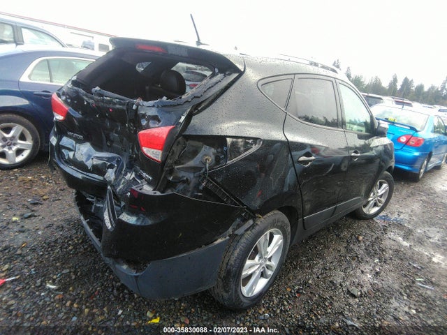 2012 HYUNDAI TUCSON GLS VIN: KM8JUCAC9CU477635