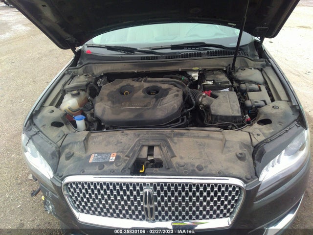 Lincoln Mkz Reserve Ii 2019 3LN6L5F92KR625129 Image 10