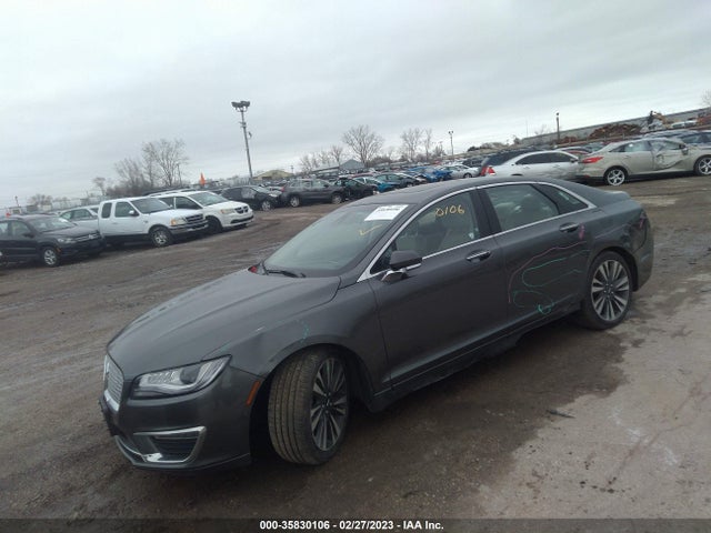 Lincoln Mkz Reserve Ii 2019 3LN6L5F92KR625129 Image 2
