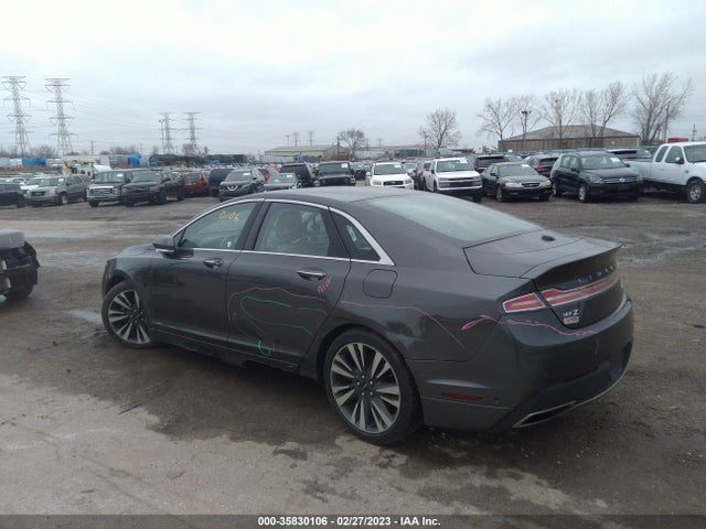 Lincoln Mkz Reserve Ii 2019 3LN6L5F92KR625129 Image 3