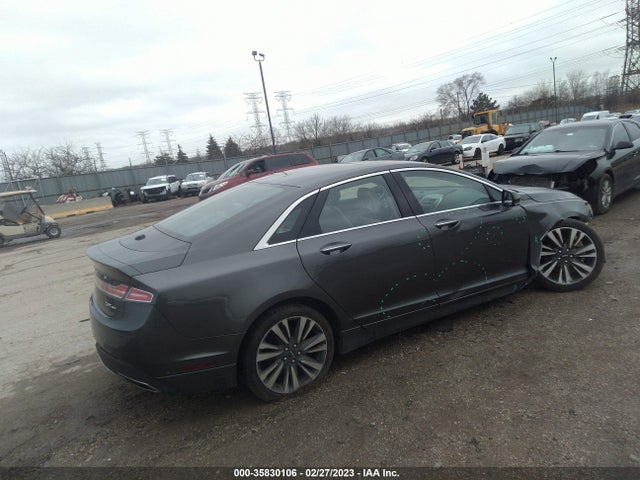 Lincoln Mkz Reserve Ii 2019 3LN6L5F92KR625129 Image 4