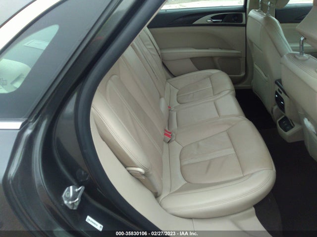 Lincoln Mkz Reserve Ii 2019 3LN6L5F92KR625129 Image 8