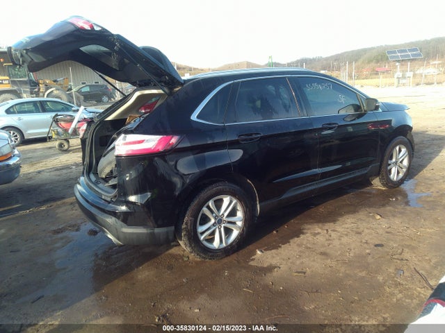 2019 FORD EDGE SEL VIN: 2FMPK4J91KBB86755