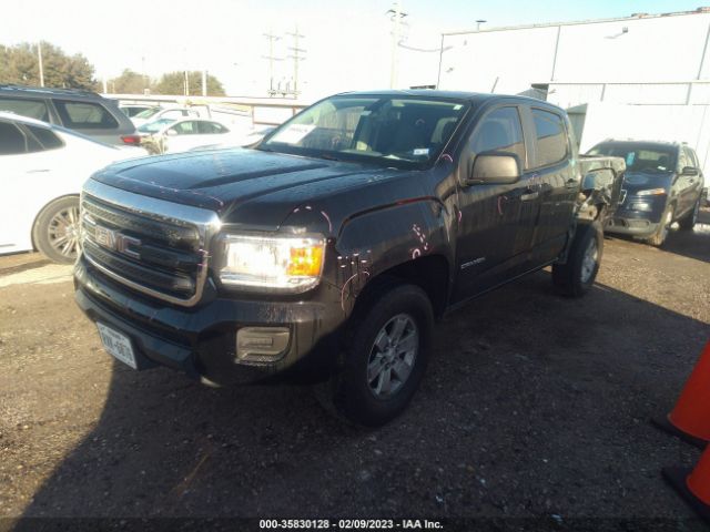 1GTG5AEA7F1263161 GMC Canyon 2wd