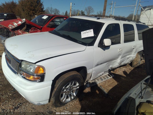 GMC YUKON XL DENALI 2002 1GKFK66U12J320074 Image 2