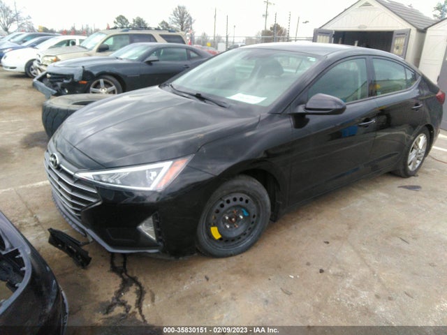 2020 HYUNDAI ELANTRA SEL VIN: KMHD84LF0LU921788