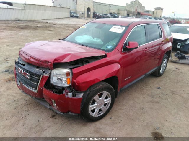 2GKALMEK9F6350907 GMC Terrain Sle
