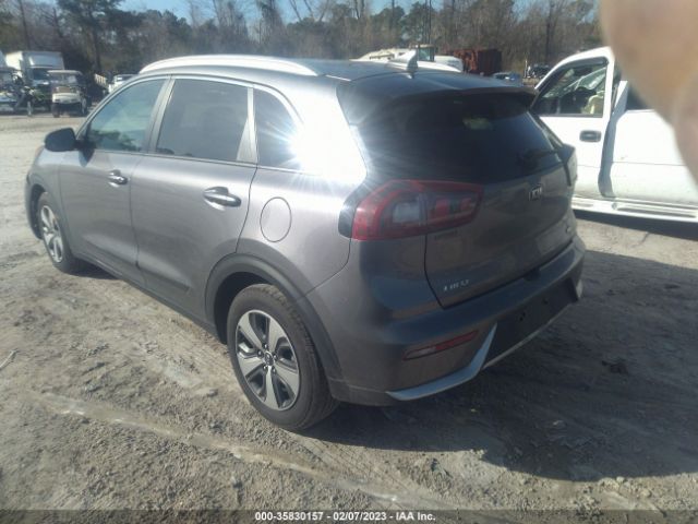 KNDCC3LC6H5065025 KIA NIRO EX