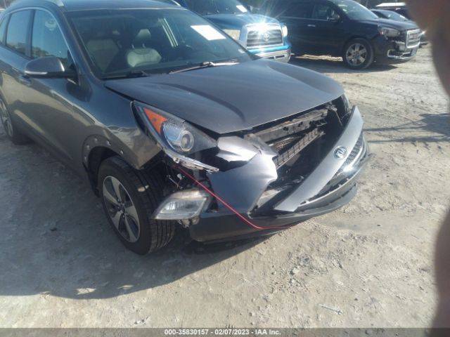 KNDCC3LC6H5065025 KIA NIRO EX