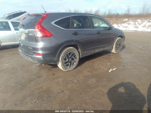 2016 Honda CR-V, VIN: 5J6RM4H42GL031103
