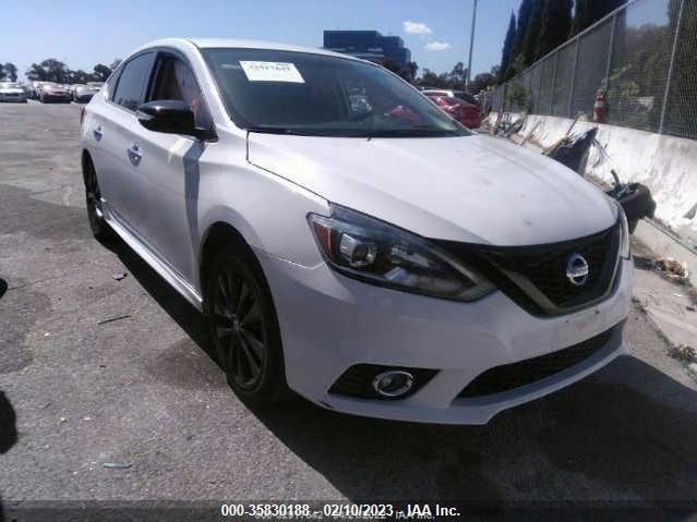 Nissan SENTRA SR 2017 3N1AB7AP9HY281142 Image 1