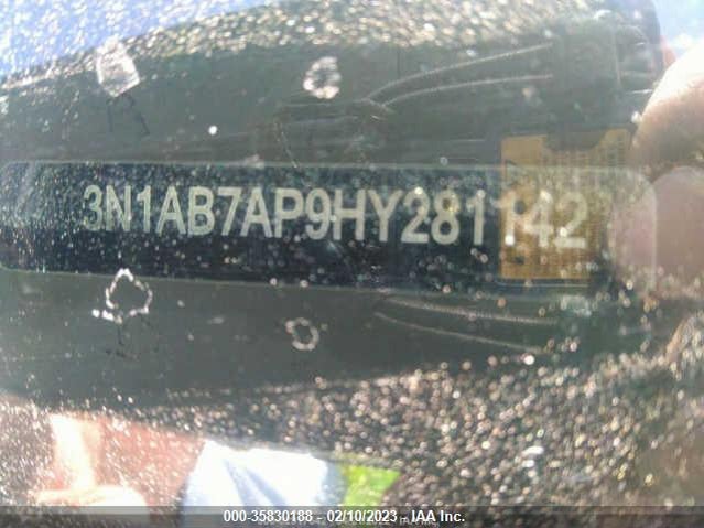 Nissan SENTRA SR 2017 3N1AB7AP9HY281142 Image 10