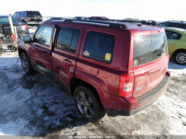 Jeep Patriot High Altitude Edition 2015 1C4NJRFB4FD304451 Image 3