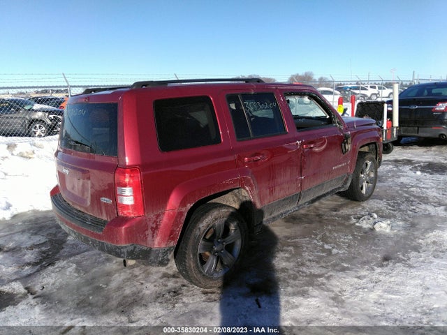 Jeep Patriot High Altitude Edition 2015 1C4NJRFB4FD304451 Image 4