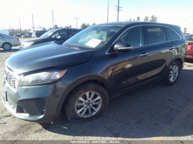 5XYPG4A35LG688585 KIA SORENTO LX
