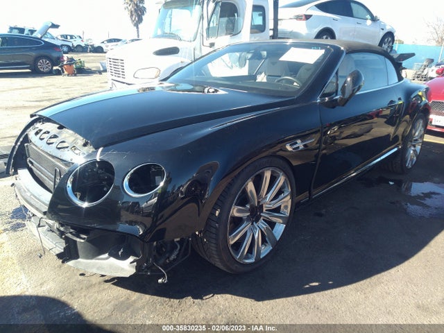 2016 Bentley Continental GT, VIN: SCBGT3ZAXGC050886