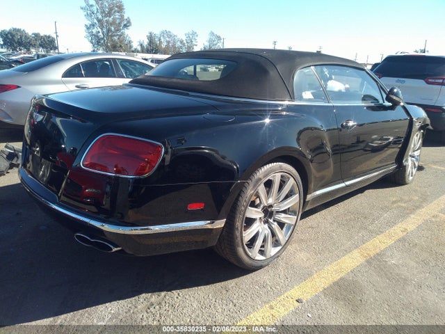 2016 Bentley Continental GT, VIN: SCBGT3ZAXGC050886