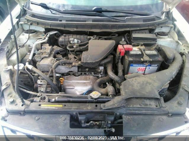 2013 NISSAN ROGUE SV VIN: JN8AS5MT5DW505412