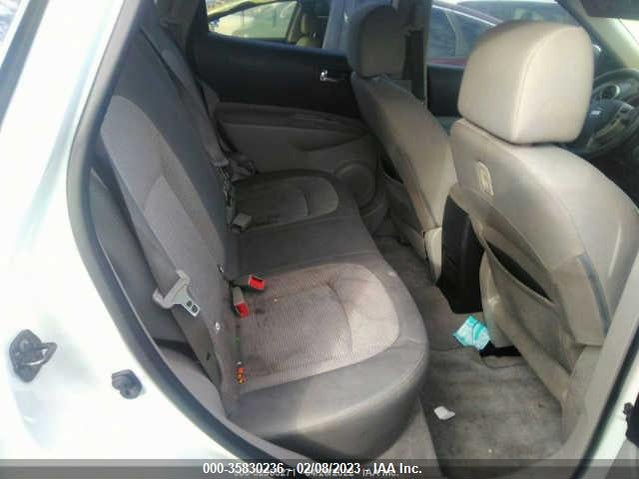 2013 NISSAN ROGUE SV VIN: JN8AS5MT5DW505412