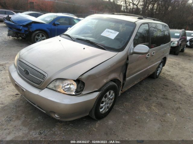 KNDUP132756687997 KIA Sedona Lx/ex