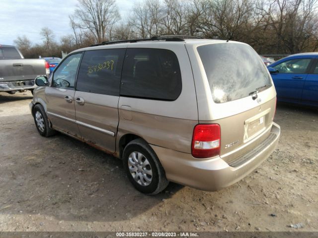 KNDUP132756687997 KIA Sedona Lx/ex