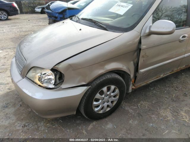 KNDUP132756687997 KIA Sedona Lx/ex