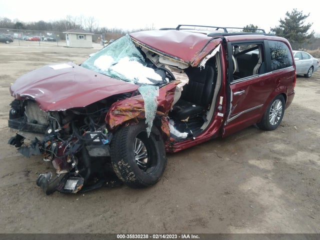2013 CHRYSLER TOWN & COUNTRY TOURING-L VIN: 2C4RC1CG2DR512495