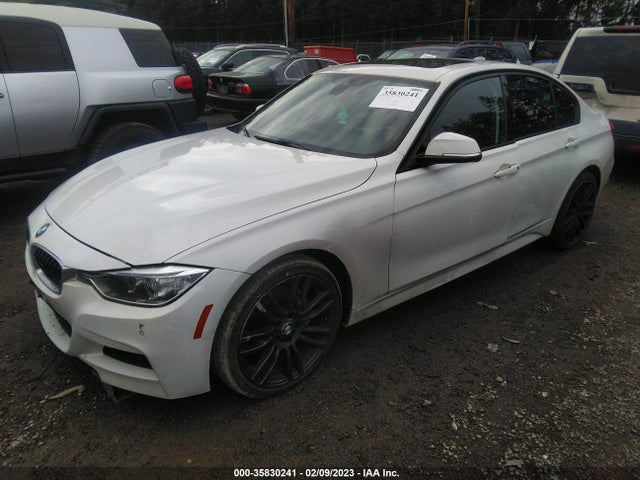 BMW 3 Series 335i Xdrive 2013 WBA3B9C5XDF585091 Image 2