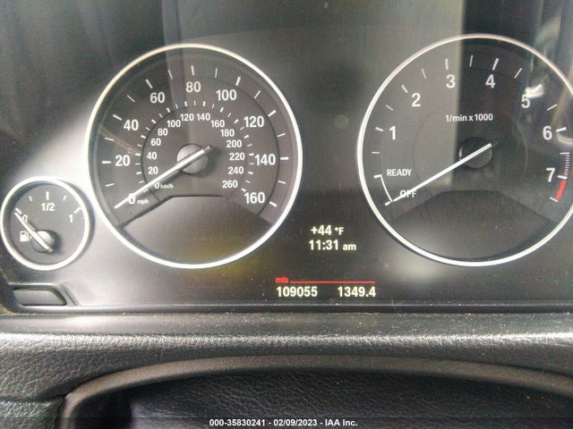 BMW 3 Series 335i Xdrive 2013 WBA3B9C5XDF585091 Image 8