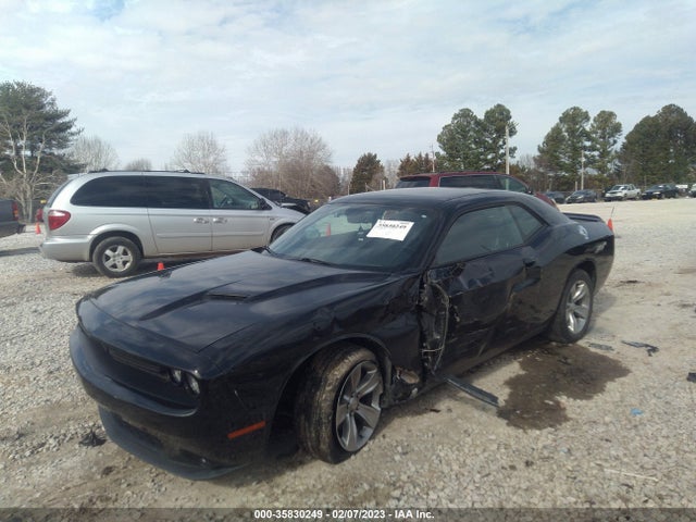 Dodge Challenger Sxt 2018 2C3CDZAG1JH241648 Image 2