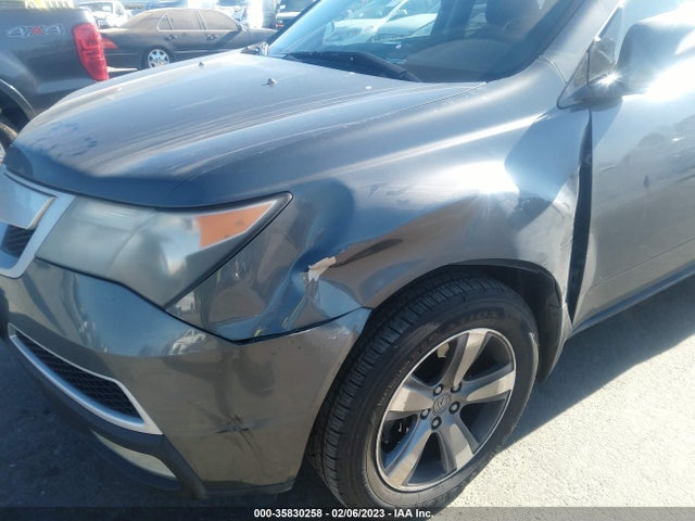 Acura MDX 2010 2HNYD2H20AH505617 Image 7