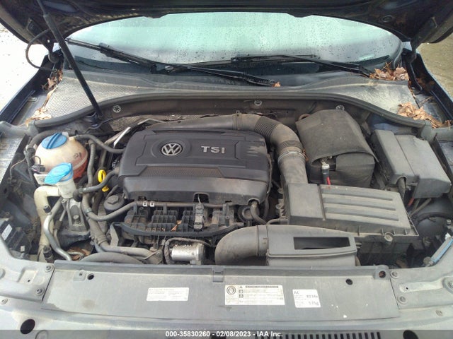 1VWAS7A32EC052460 Volkswagen Passat Wolfsburg Ed