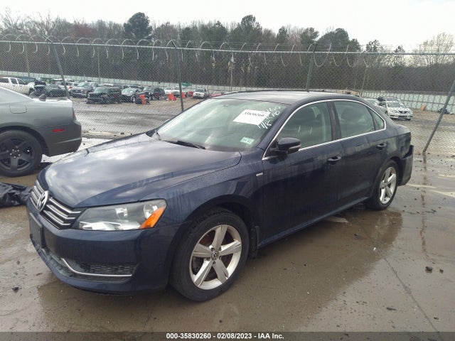 1VWAS7A32EC052460 Volkswagen Passat Wolfsburg Ed