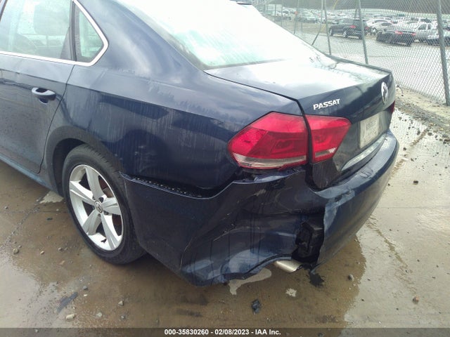 1VWAS7A32EC052460 Volkswagen Passat Wolfsburg Ed