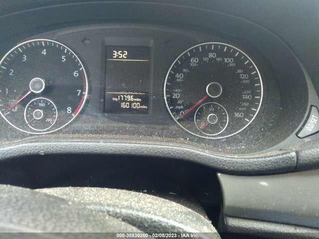 1VWAS7A32EC052460 Volkswagen Passat Wolfsburg Ed