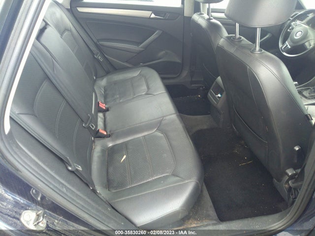 1VWAS7A32EC052460 Volkswagen Passat Wolfsburg Ed