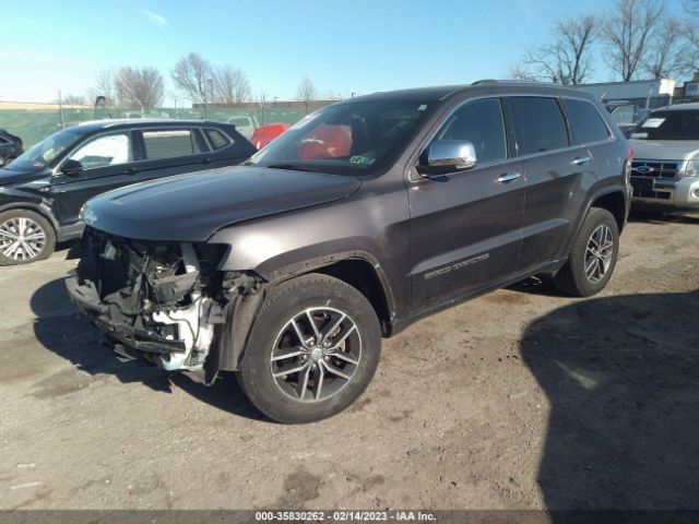 1C4RJFBGXHC706226 Jeep Grand Cherokee Limited