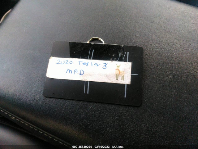 Tesla Model 3 Standard Range 2020 5YJ3E1EA2LF634289 Image 3