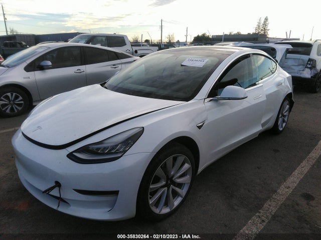 Tesla Model 3 Standard Range 2020 5YJ3E1EA2LF634289 Image 2