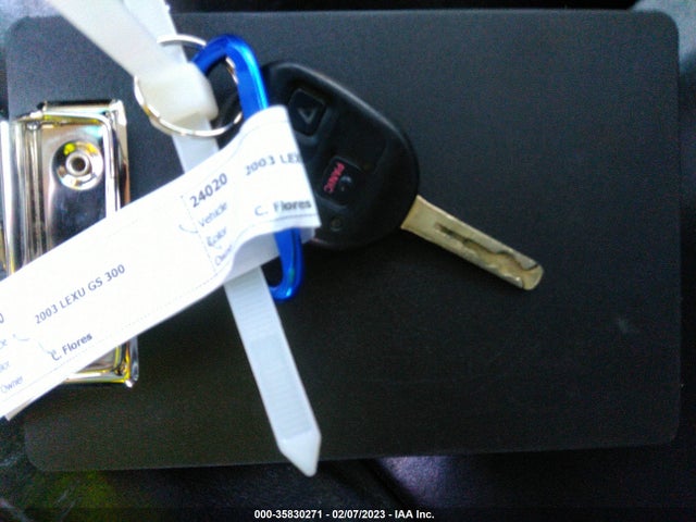 Lexus GS 300 2003 JT8BD69S130184808 Image 3
