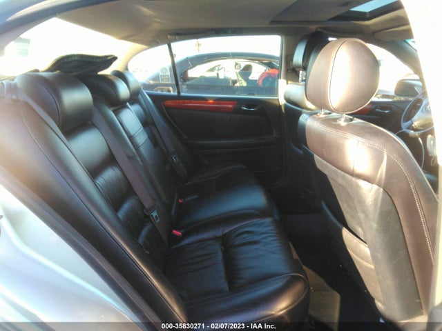 Lexus GS 300 2003 JT8BD69S130184808 Image 9