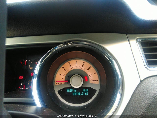 2011 FORD MUSTANG V6 VIN: 1ZVBP8AM6B5161086