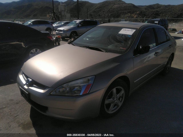2004 HONDA ACCORD SDN EX VIN: JHMCM56804C004144