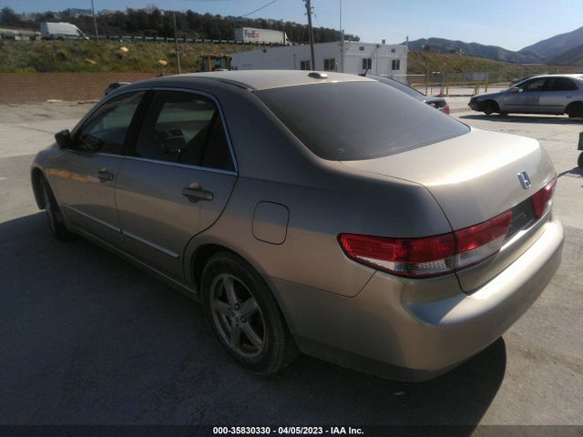 2004 HONDA ACCORD SDN EX VIN: JHMCM56804C004144