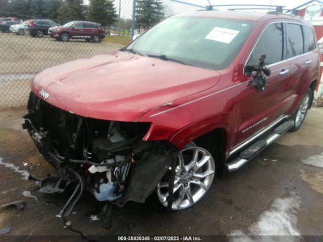 1C4RJFJG4EC298528 Jeep Grand Cherokee Summit